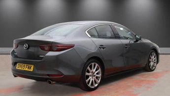 MAZDA MAZDA3 2.0 SKYACTIV-X MHEV Sport Lux Saloon 4dr Petrol Auto Euro 6 (s/s