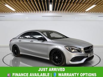 Mercedes CLA 2.1 CLA220d AMG Line Night Edition Coupe 4dr Diesel 7G-DCT Euro 
