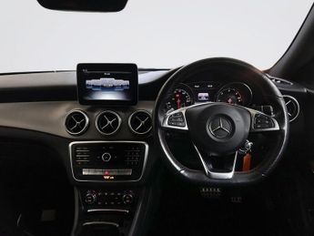MERCEDES-BENZ CLA 2.1 CLA220d AMG Line Night Edition Coupe 4dr Diesel 7G-DCT Euro 