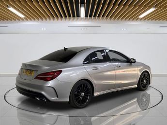 MERCEDES-BENZ CLA 2.1 CLA220d AMG Line Night Edition Coupe 4dr Diesel 7G-DCT Euro 