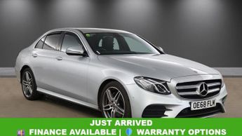 Mercedes E Class 2.0 E200 AMG Line Saloon 4dr Petrol G-Tronic+ Euro 6 (s/s) (184 