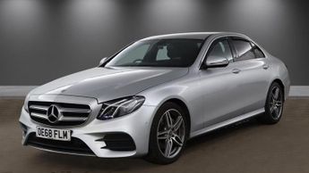 MERCEDES-BENZ E-CLASS 2.0 E200 AMG Line Saloon 4dr Petrol G-Tronic+ Euro 6 (s/s) (184 