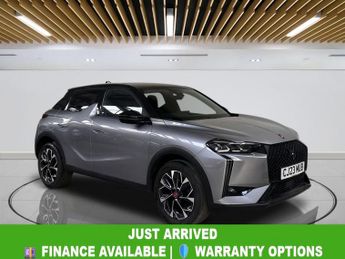 DS 3 1.2 PureTech Performance Line + SUV 5dr Petrol EAT8 Euro 6 (s/s)