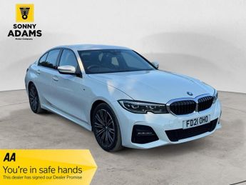 BMW 330 2.0 330e 12kWh M Sport Saloon 4dr Petrol Plug-in Hybrid Auto Eur