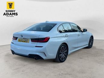 BMW 3 SERIES 2.0 330e 12kWh M Sport Saloon 4dr Petrol Plug-in Hybrid Auto Eur