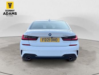 BMW 3 SERIES 2.0 330e 12kWh M Sport Saloon 4dr Petrol Plug-in Hybrid Auto Eur