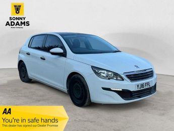 Peugeot 308 1.6 BlueHDi Access Hatchback 5dr Diesel Manual Euro 6 (s/s) (100