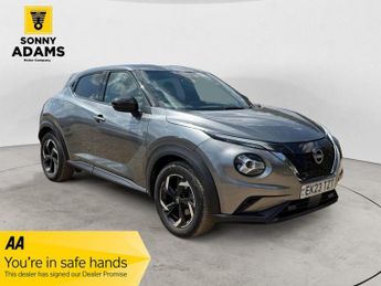 Nissan Juke 1.6 N-Connecta SUV 5dr Petrol Hybrid Auto Euro 6 (143 ps)