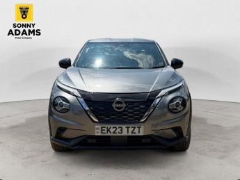 NISSAN JUKE 1.6 N-Connecta SUV 5dr Petrol Hybrid Auto Euro 6 (143 ps)