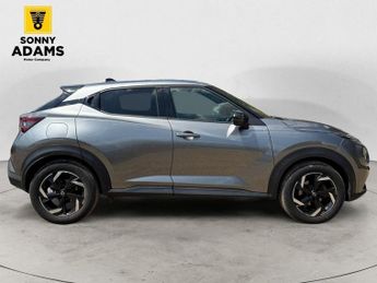 NISSAN JUKE 1.6 N-Connecta SUV 5dr Petrol Hybrid Auto Euro 6 (143 ps)