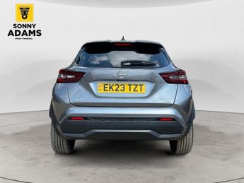 NISSAN JUKE 1.6 N-Connecta SUV 5dr Petrol Hybrid Auto Euro 6 (143 ps)