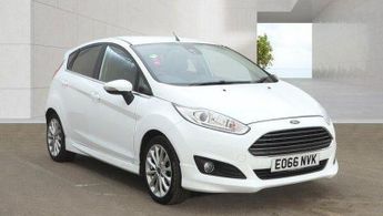 Ford Fiesta 1.0T EcoBoost Titanium X Powershift Euro 6 5dr