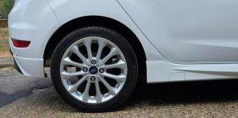 FORD FIESTA 1.0T EcoBoost Titanium X Powershift Euro 6 5dr