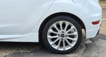 FORD FIESTA 1.0T EcoBoost Titanium X Powershift Euro 6 5dr