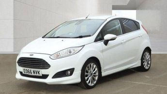 FORD FIESTA 1.0T EcoBoost Titanium X Powershift Euro 6 5dr