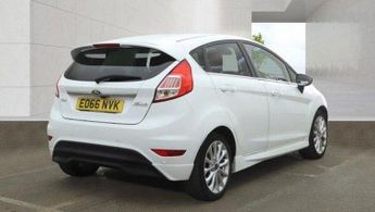 FORD FIESTA 1.0T EcoBoost Titanium X Powershift Euro 6 5dr