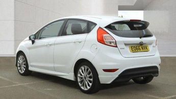 FORD FIESTA 1.0T EcoBoost Titanium X Powershift Euro 6 5dr