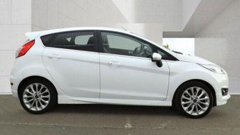 FORD FIESTA 1.0T EcoBoost Titanium X Powershift Euro 6 5dr