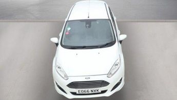 FORD FIESTA 1.0T EcoBoost Titanium X Powershift Euro 6 5dr