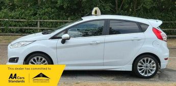 FORD FIESTA 1.0T EcoBoost Titanium X Powershift Euro 6 5dr
