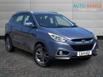 Hyundai IX35 1.7 CRDi SE SUV 5dr Diesel Manual Euro 5 (s/s) (115 ps)