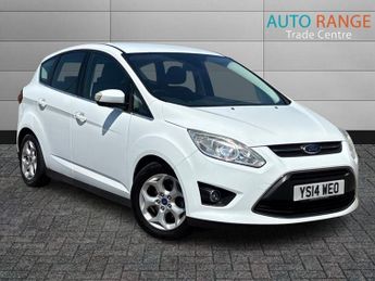 Ford C Max 1.6 Zetec MPV 5dr Petrol Manual Euro 5 (105 ps)