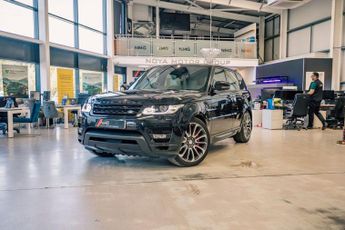 Land Rover Range Rover Sport 3.0 SD V6 HSE SUV 5dr Diesel Auto 4WD Euro 6 (s/s) (306 ps)