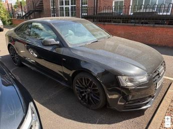 Audi A5 2.0 TDI Black Edition Plus Coupe 2dr Diesel Manual quattro Euro 