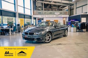 BMW 4 Series 3.0 430d M Sport Convertible 2dr Diesel Auto Euro 6 (s/s) (258 p