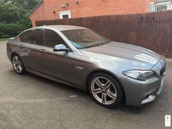 BMW 520 2.0 520d M Sport Saloon 4dr Diesel Auto Euro 6 (s/s) (184 ps)