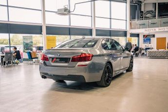 BMW 5 SERIES 2.0 520d M Sport Saloon 4dr Diesel Auto Euro 6 (s/s) (184 ps)