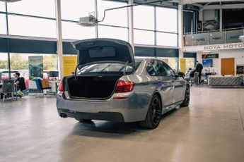 BMW 5 SERIES 2.0 520d M Sport Saloon 4dr Diesel Auto Euro 6 (s/s) (184 ps)
