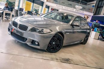 BMW 5 SERIES 2.0 520d M Sport Saloon 4dr Diesel Auto Euro 6 (s/s) (184 ps)