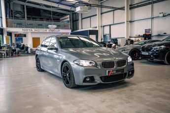 BMW 5 SERIES 2.0 520d M Sport Saloon 4dr Diesel Auto Euro 6 (s/s) (184 ps)
