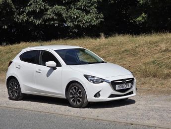 Mazda 2 1.5 SKYACTIV-G Sport Nav Hatchback 5dr Petrol Manual Euro 6 (s/s