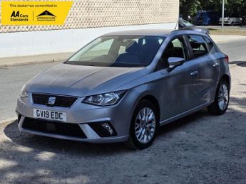 SEAT Ibiza 1.0 TSI SE Technology Hatchback 5dr Petrol Manual Euro 6 (s/s) G