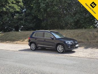 Volkswagen Tiguan 2.0 TDI BlueMotion Tech Match Edition SUV 5dr Diesel Manual 2WD 