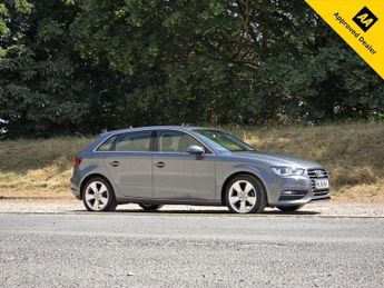 AUDI A3 1.4 TFSI Sport Sportback 5dr Petrol S Tronic Euro 6 (s/s) (Nav) 