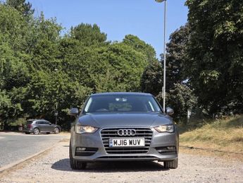 AUDI A3 1.4 TFSI Sport Sportback 5dr Petrol S Tronic Euro 6 (s/s) (Nav) 