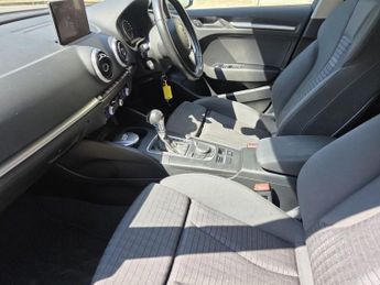 AUDI A3 1.4 TFSI Sport Sportback 5dr Petrol S Tronic Euro 6 (s/s) (Nav) 