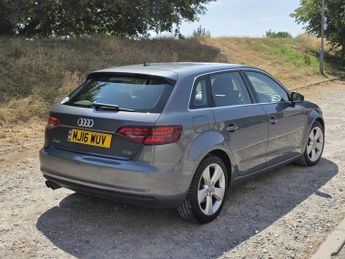 AUDI A3 1.4 TFSI Sport Sportback 5dr Petrol S Tronic Euro 6 (s/s) (Nav) 