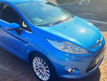 Ford Fiesta 1.4 Titanium Hatchback 5dr Petrol Automatic (149 g/km, 94 bhp)