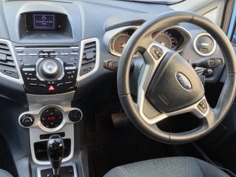 FORD FIESTA 1.4 Titanium Hatchback 5dr Petrol Automatic (149 g/km, 94 bhp)