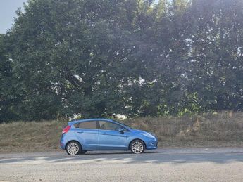 FORD FIESTA 1.4 Titanium Hatchback 5dr Petrol Automatic (149 g/km, 94 bhp)