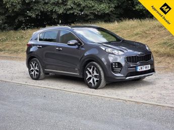 Kia Sportage 1.6 T-GDi GT-Line SUV 5dr Petrol DCT AWD Euro 6 (174 bhp)