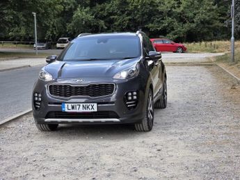 KIA SPORTAGE 1.6 T-GDi GT-Line SUV 5dr Petrol DCT AWD Euro 6 (174 bhp)