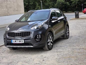 KIA SPORTAGE 1.6 T-GDi GT-Line SUV 5dr Petrol DCT AWD Euro 6 (174 bhp)