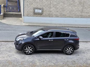 KIA SPORTAGE 1.6 T-GDi GT-Line SUV 5dr Petrol DCT AWD Euro 6 (174 bhp)