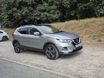 Nissan Qashqai 1.3 DIG-T N-Connecta SUV 5dr Petrol Manual Euro 6 (s/s) (140 ps)