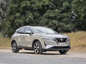 Nissan Qashqai 1.3 DIG-T MHEV N-Connecta SUV 5dr Petrol Hybrid Manual Euro 6 (s